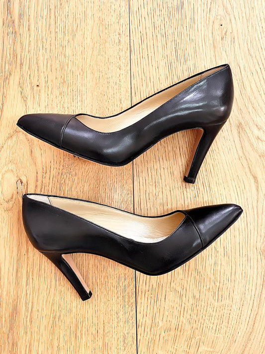 MILENA LEATHER BLACK
