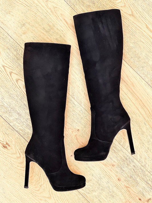 BLACK SUEDE PRAGUE