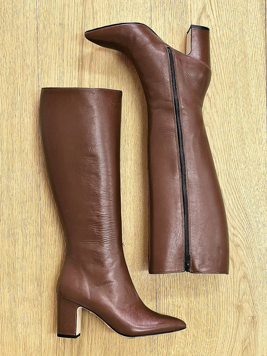 MARK BROWN LEATHER