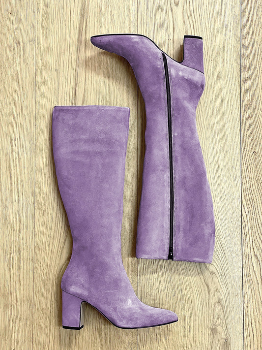 MARK LILAC SUEDE