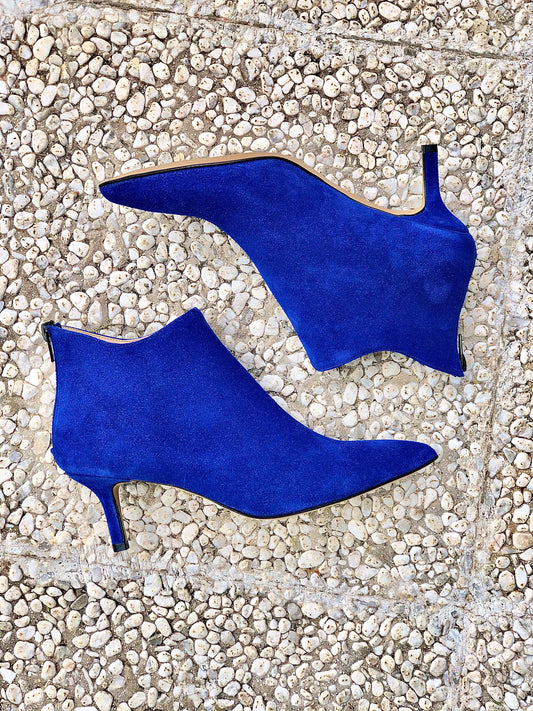 GHITA SUEDE BLUETTE