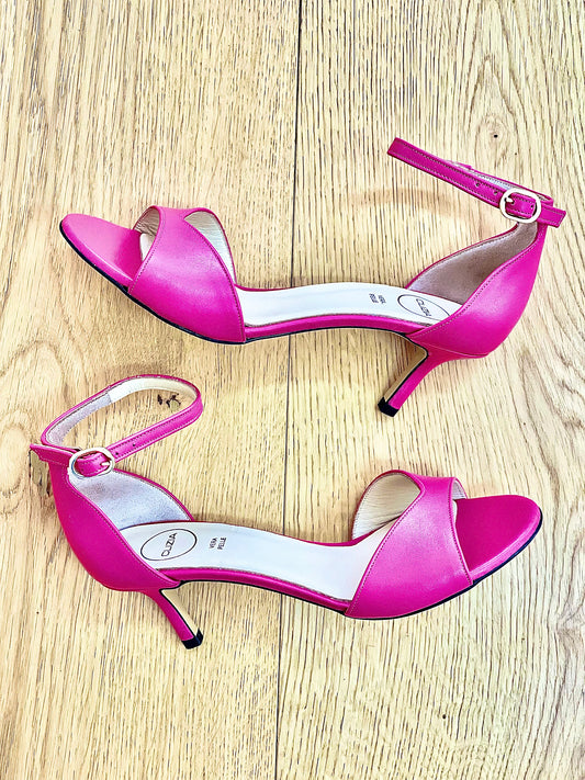 SHYLA LEATHER FUCHSIA