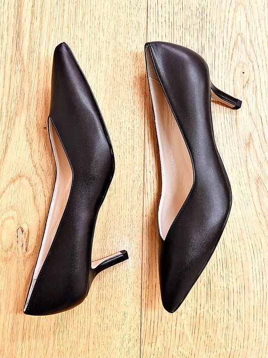 SUSAN LEATHER BLACK