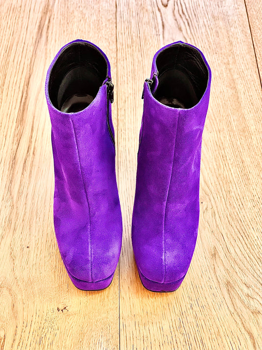 PURPLE SUEDE DETROIT