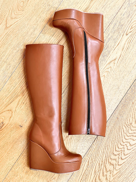 SAM COGNAC LEATHER