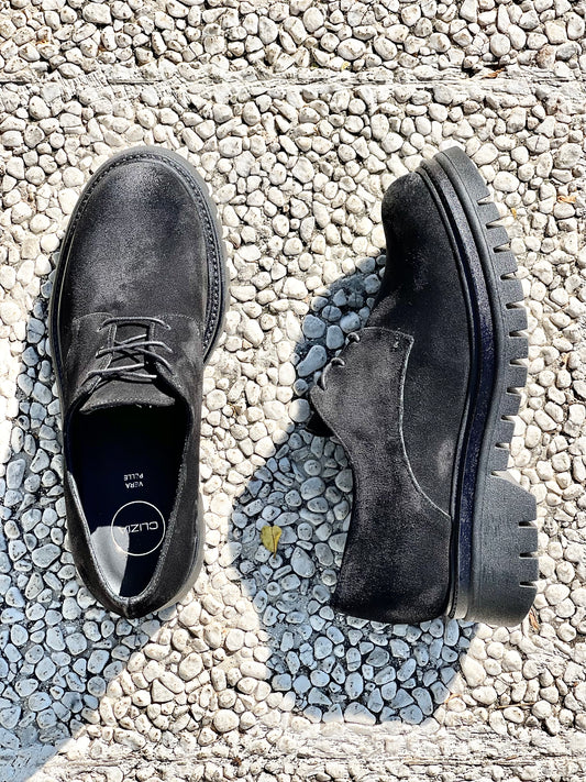 ZADY BLACK SUEDE