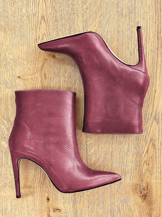 BAHIA BURGUNDY LEATHER