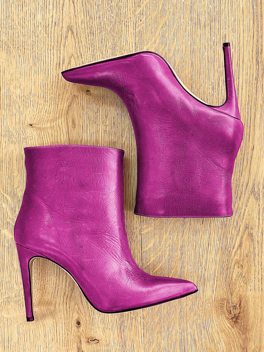 BAHIA FUCHSIA LEATHER
