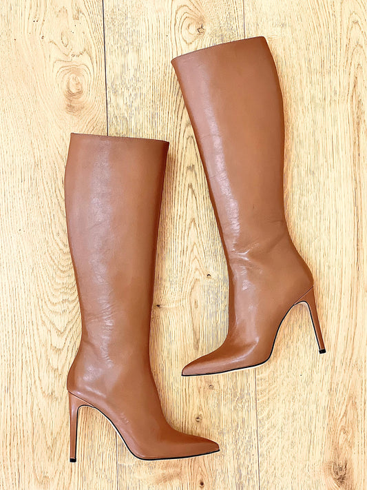 KELLY LEATHER COGNAC