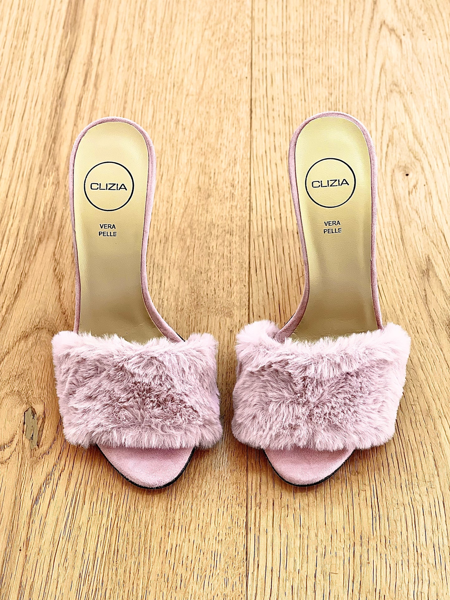 PINK SUEDE MARLA
