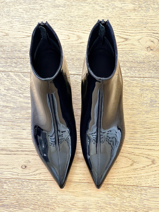 ZEKE BLACK PATENT LEATHER