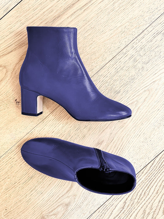 LUCAS BLUE LEATHER