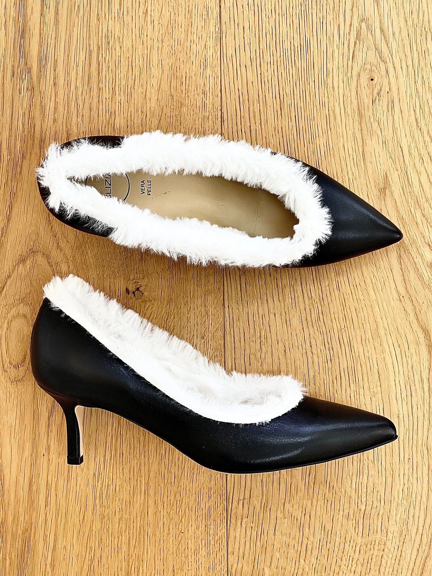 MAY BLACK LEATHER