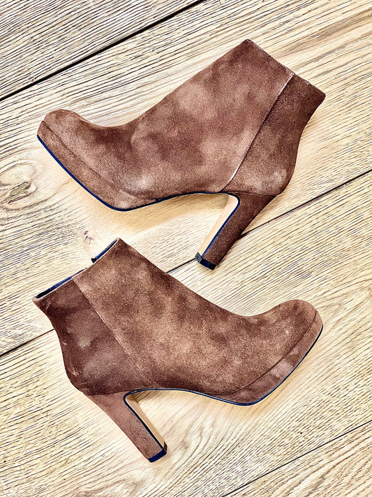 ERIK COGNAC SUEDE