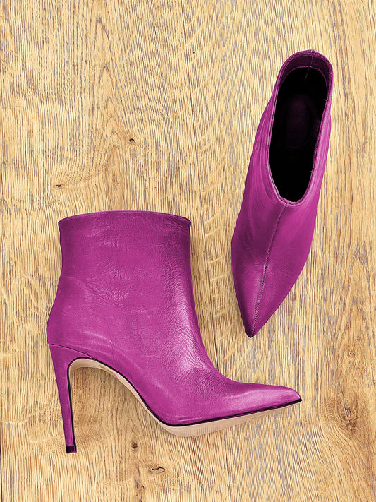 BAHIA FUCHSIA LEATHER