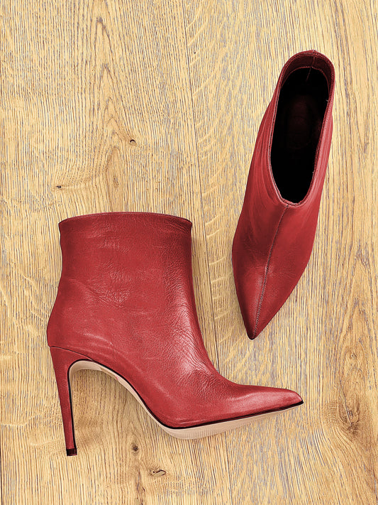 BAHIA LEATHER RED