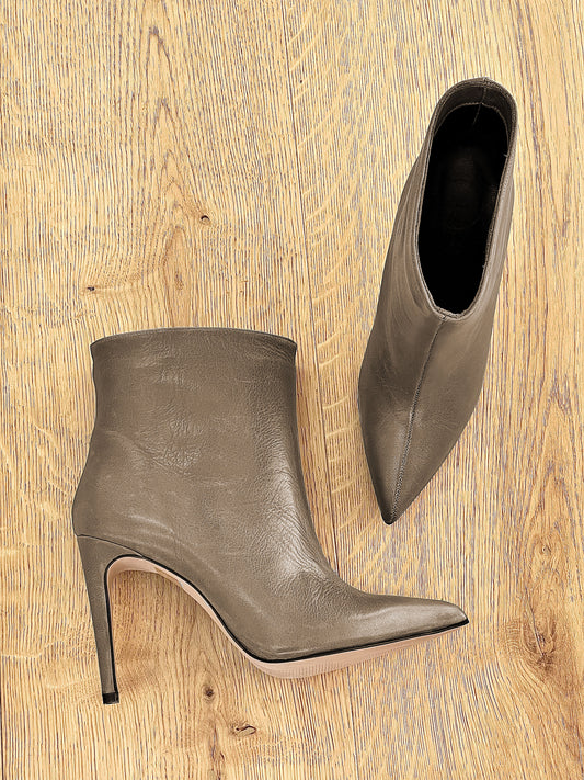 BAHIA TAUPE LEATHER