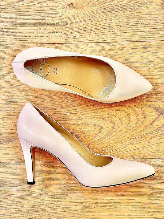 EMY BEIGE LEATHER