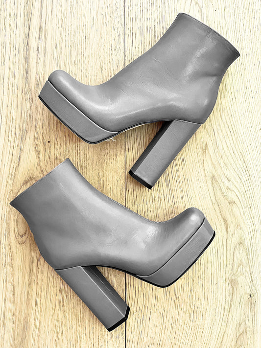 DETROIT LEATHER GRAY