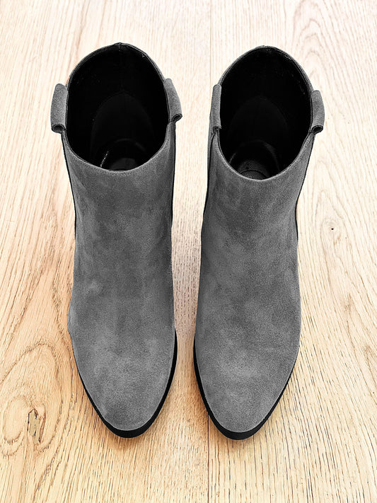 GREY SUEDE TESSA