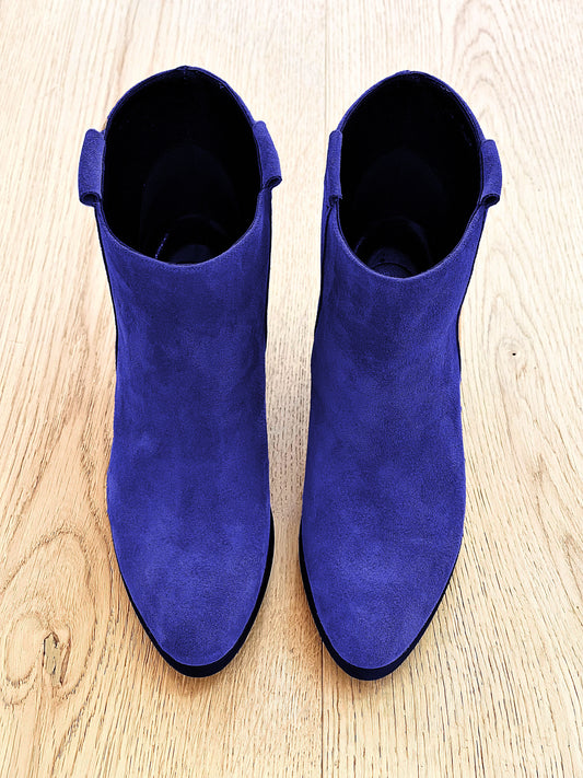 TESSA SUEDE BLUEETTE