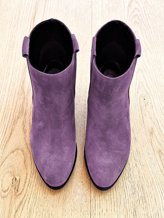 LILAC SUEDE TESSA