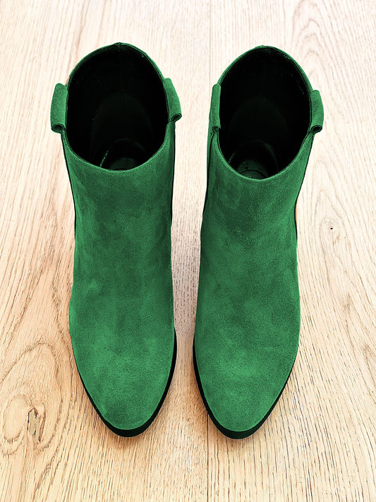 BOTTLE SUEDE TESSA