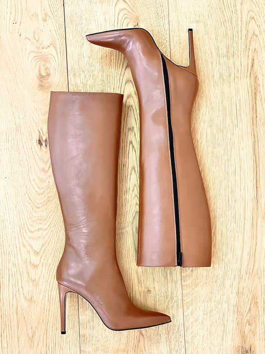 KELLY LEATHER COGNAC