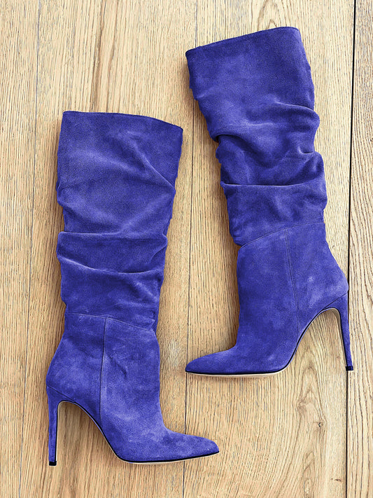ARZU SUEDE BLUETTE