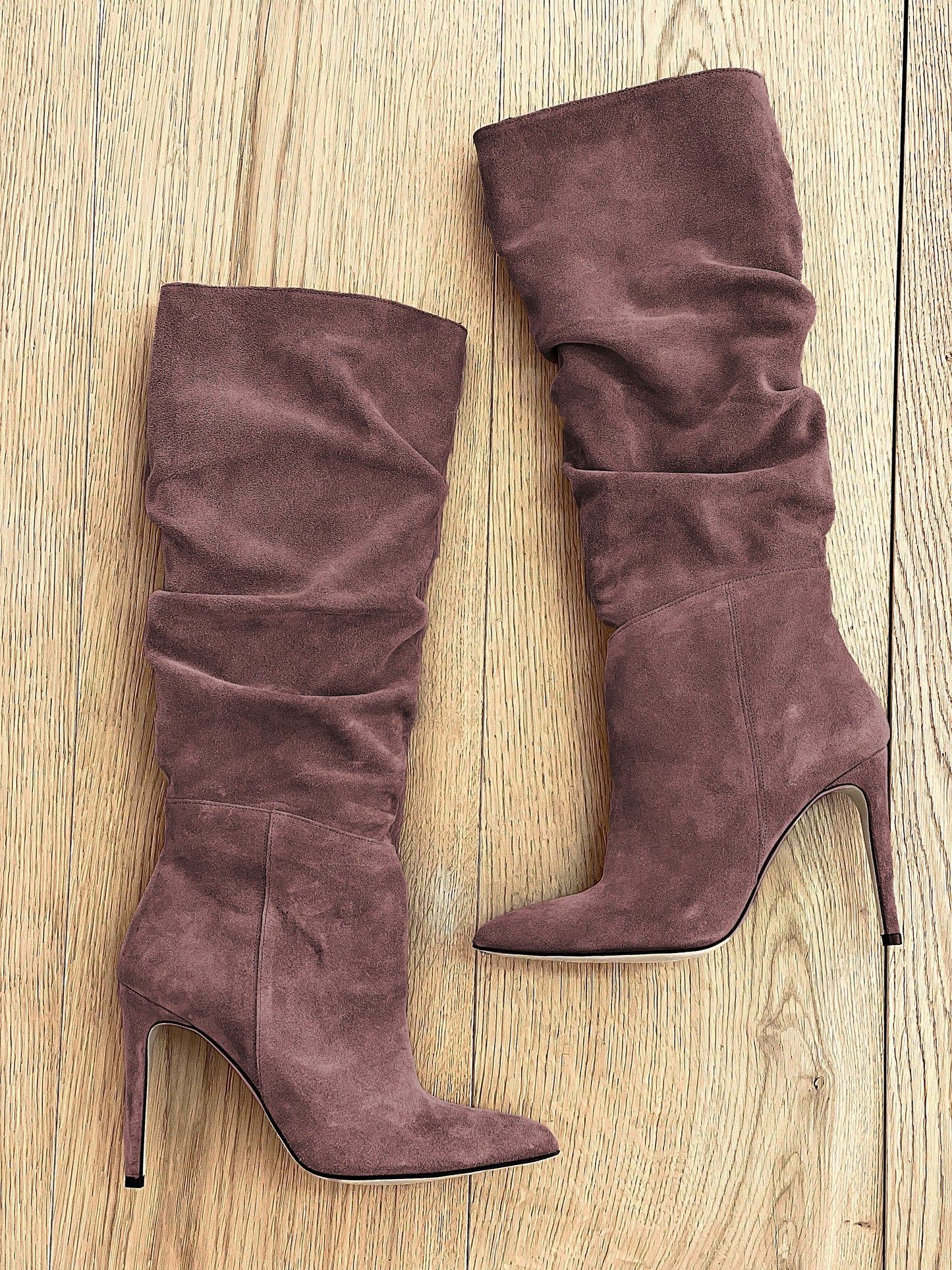 BROWN SUEDE ARZU