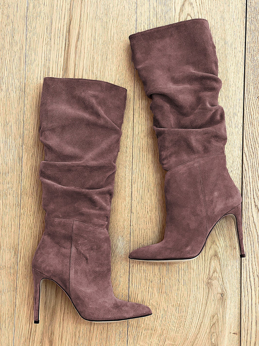 BROWN SUEDE ARZU