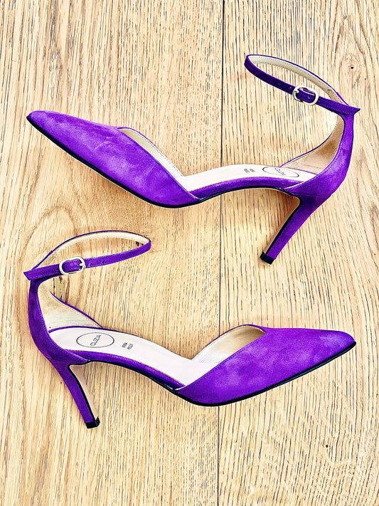 ADA PURPLE SUEDE