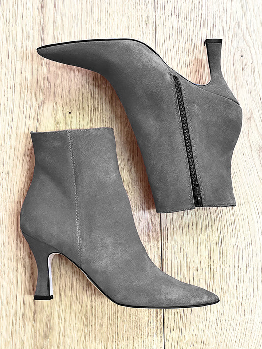 GRAY SUEDE KAORI