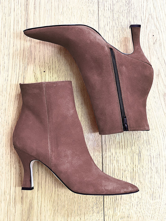 BROWN SUEDE KAORI