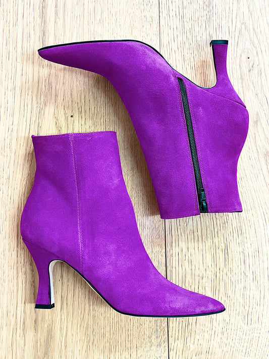 PURPLE SUEDE KAORI