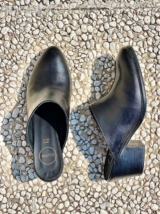 LUKE LEATHER BLACK