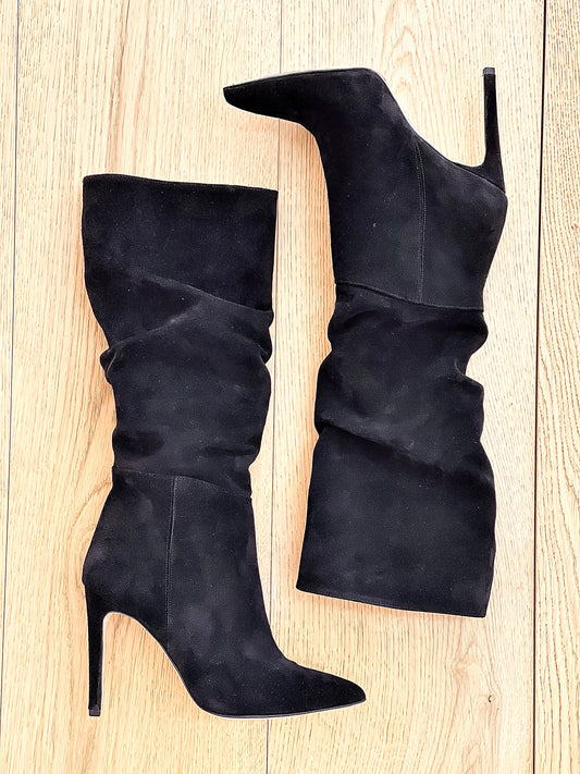 BLACK SUEDE ARZU