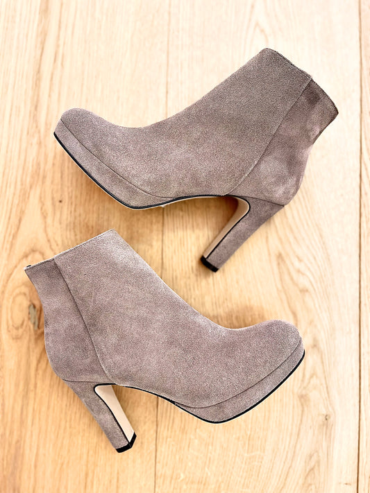 ERIK SUEDE TAUPE