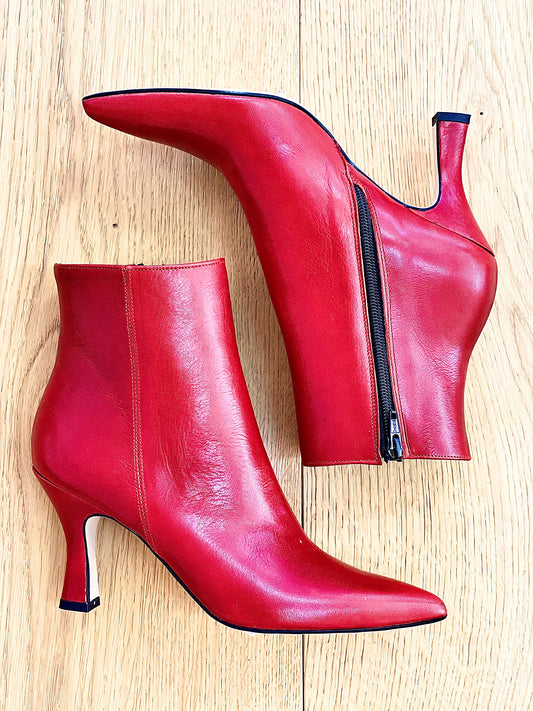 KAORI LEATHER RED