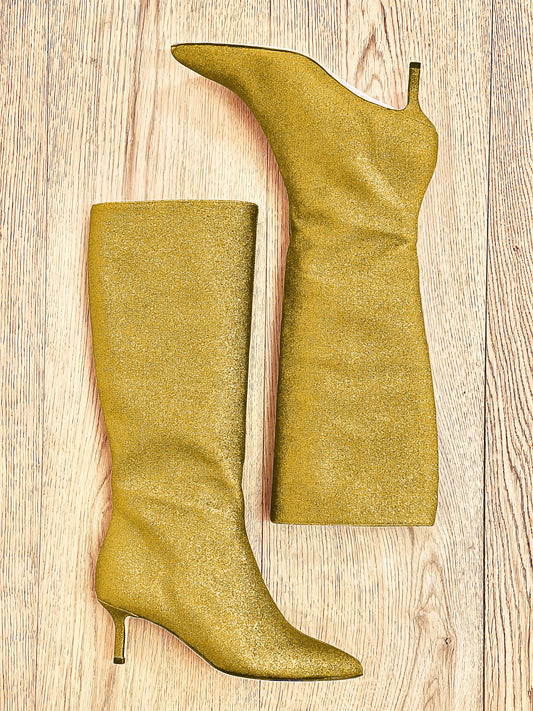 MELISSA GOLD GLITTER
