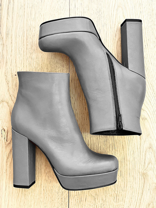 DETROIT LEATHER GRAY