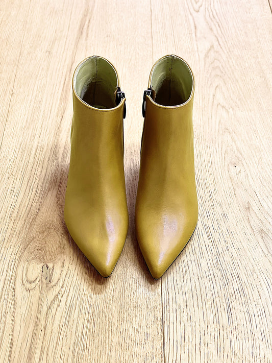 NICK YELLOW LEATHER
