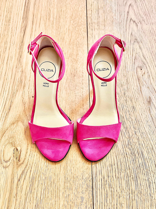 DANA SUEDE FUCHSIA