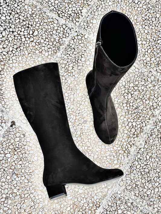 SIERRA BLACK SUEDE