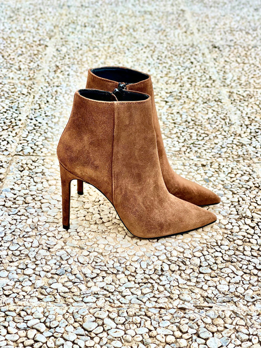 COGNAC SUEDE TITA