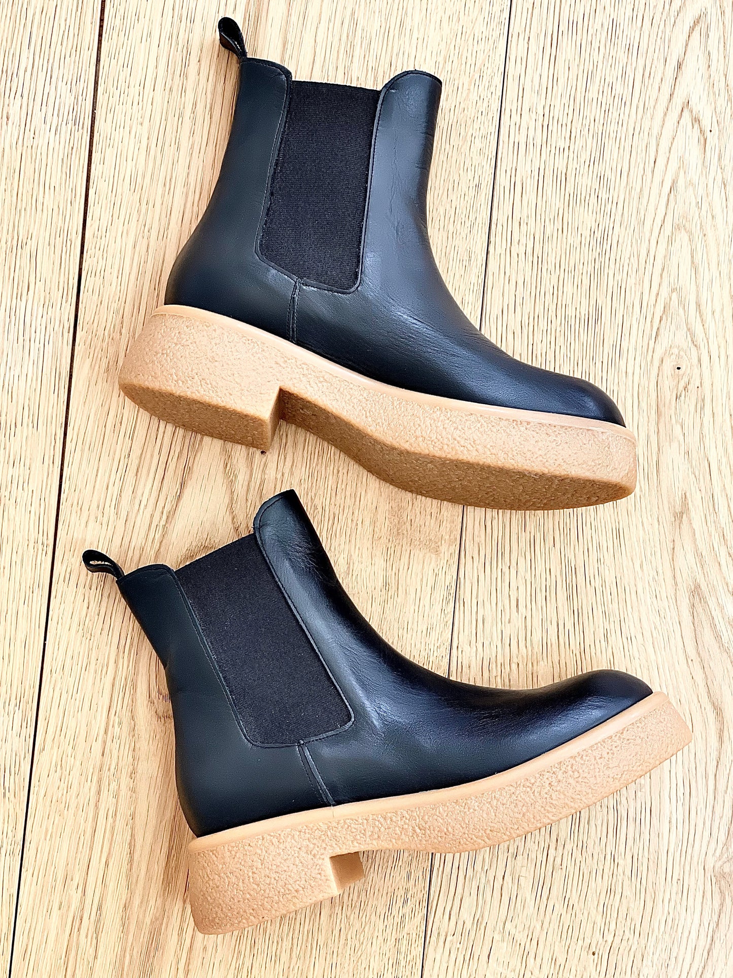 NIZZA LEATHER BLACK