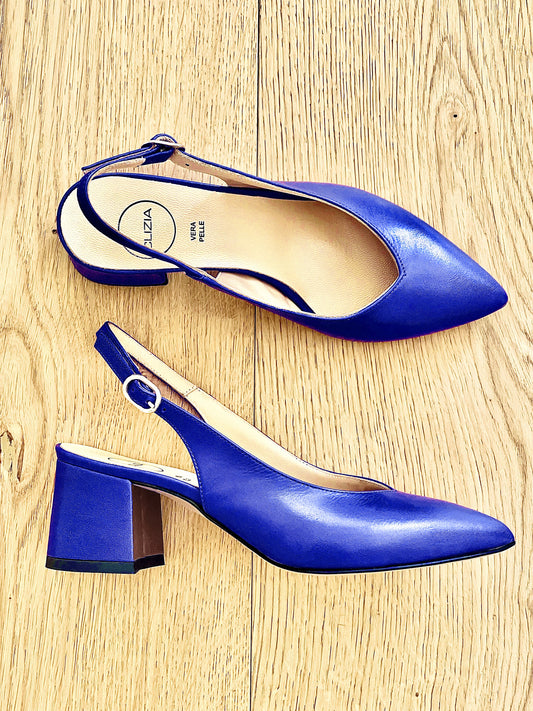 OLGA BLUETTE LEATHER
