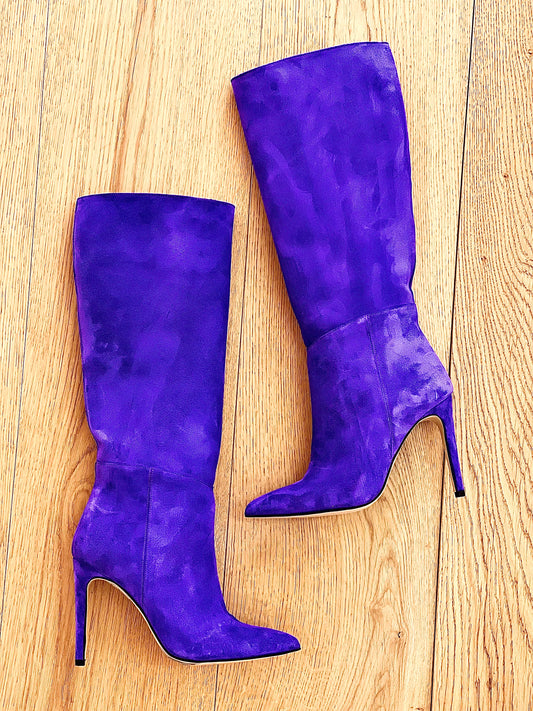 MAYA PURPLE SUEDE