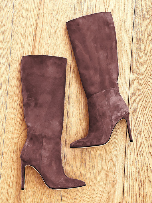MAYA BROWN SUEDE