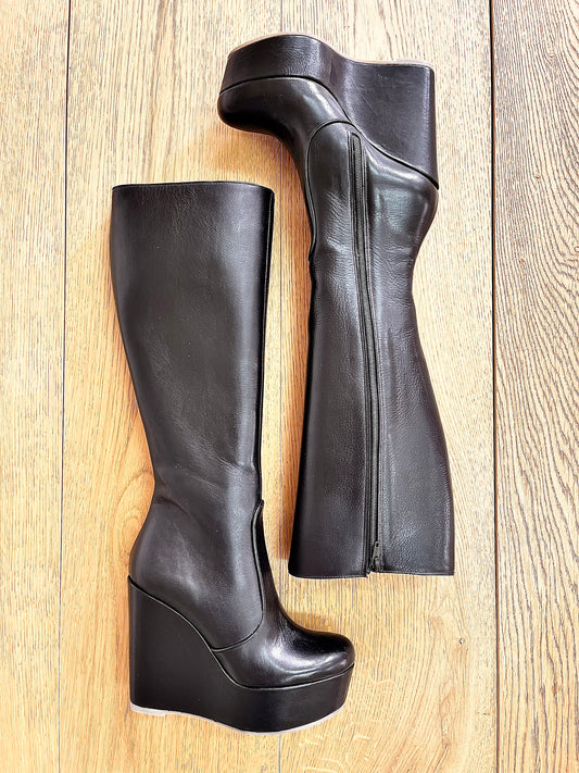 SAM BLACK LEATHER